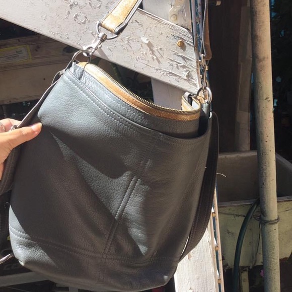 Rough & Tumble Handbags - Rough & Tumble medium vintage open pocket hobo